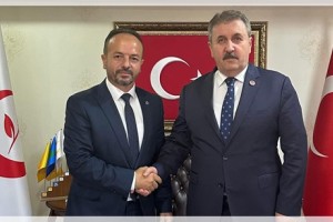 BBP’de Ünsal Tokuç’a Avrupa Türklüğü Görevi